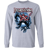 T-Shirts Sport Grey / YS Demovenom Youth Long Sleeve T-Shirt