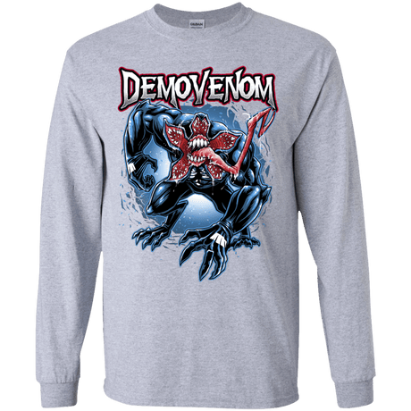T-Shirts Sport Grey / YS Demovenom Youth Long Sleeve T-Shirt