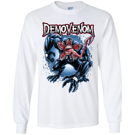 T-Shirts White / YS Demovenom Youth Long Sleeve T-Shirt