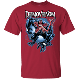 T-Shirts Cardinal / YXS Demovenom Youth T-Shirt