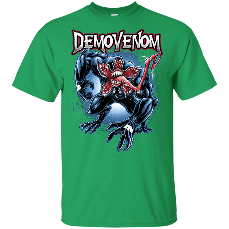 T-Shirts Irish Green / YXS Demovenom Youth T-Shirt