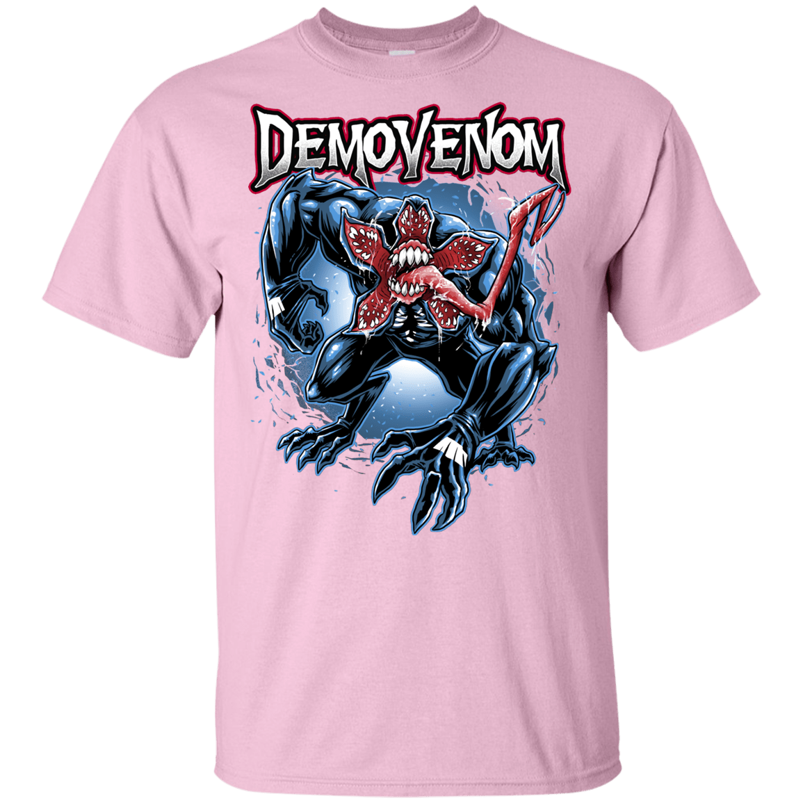 T-Shirts Light Pink / YXS Demovenom Youth T-Shirt