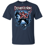 T-Shirts Navy / YXS Demovenom Youth T-Shirt