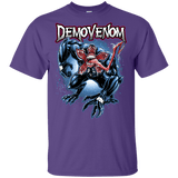 T-Shirts Purple / YXS Demovenom Youth T-Shirt