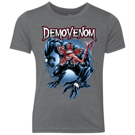 T-Shirts Premium Heather / YXS Demovenom Youth Triblend T-Shirt