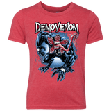 T-Shirts Vintage Red / YXS Demovenom Youth Triblend T-Shirt