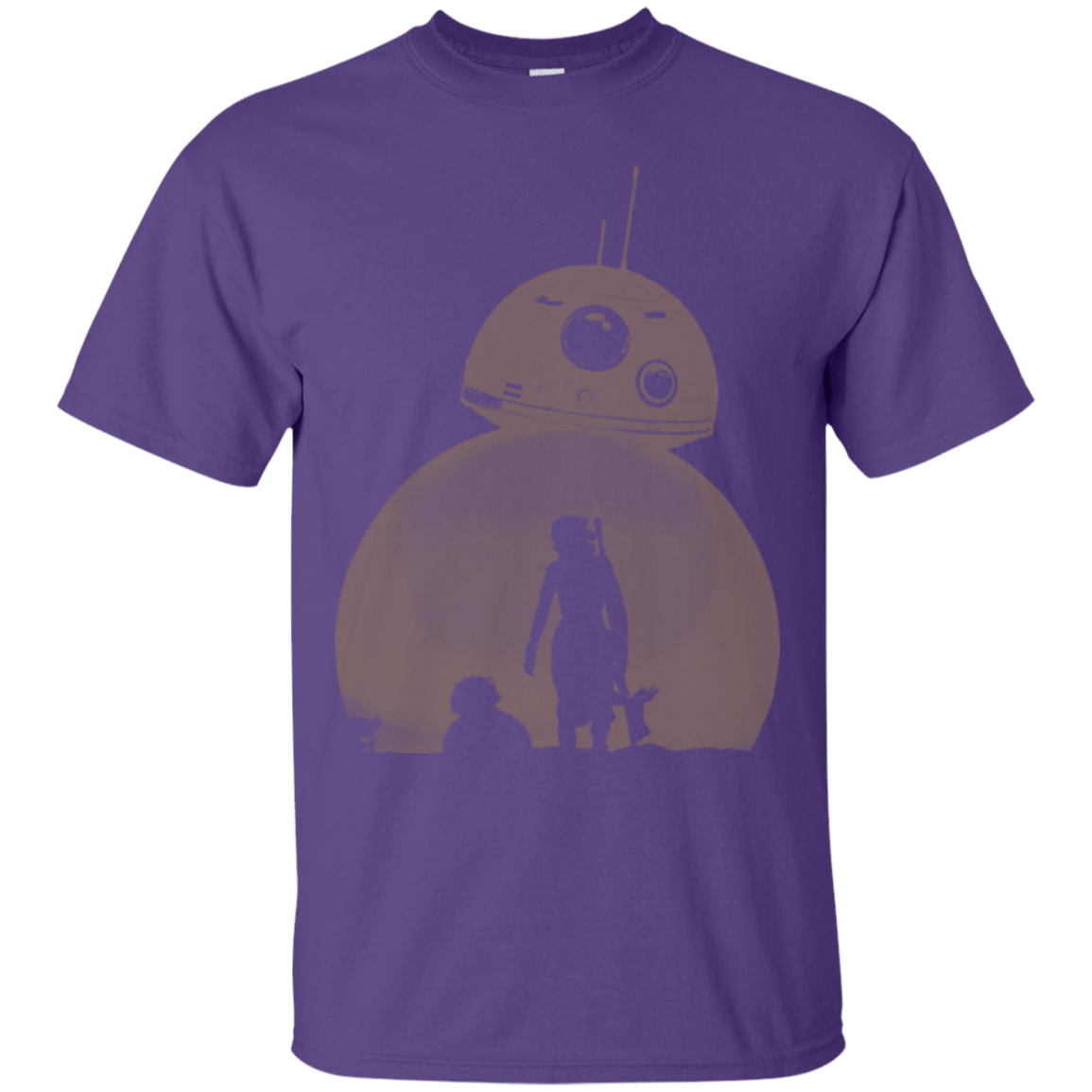 T-Shirts Purple / Small Desert T-Shirt