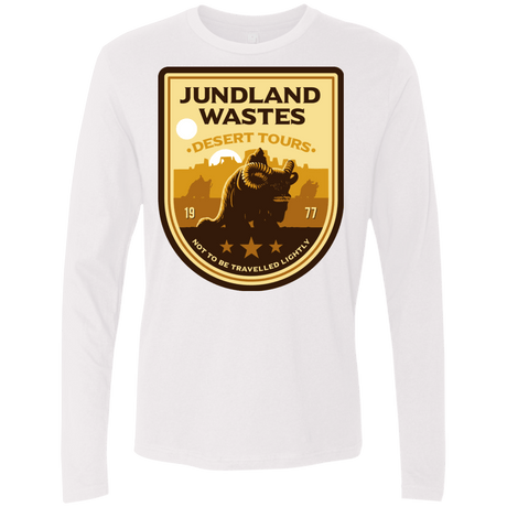 T-Shirts White / Small Desert Tours Men's Premium Long Sleeve