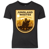 T-Shirts Vintage Black / YXS Desert Tours Youth Triblend T-Shirt