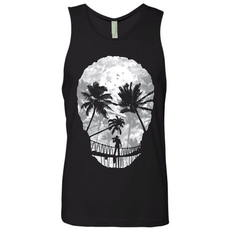 T-Shirts Black / S Desolate Death Men's Premium Tank Top