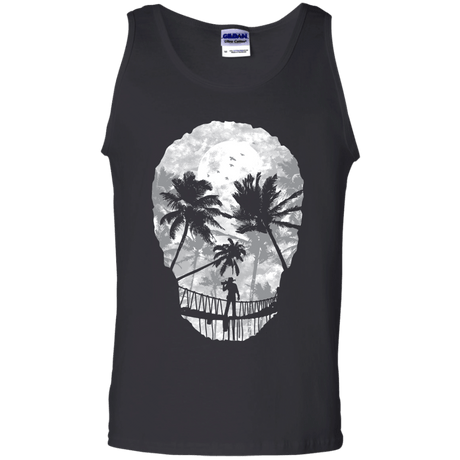 T-Shirts Black / S Desolate Death Men's Tank Top