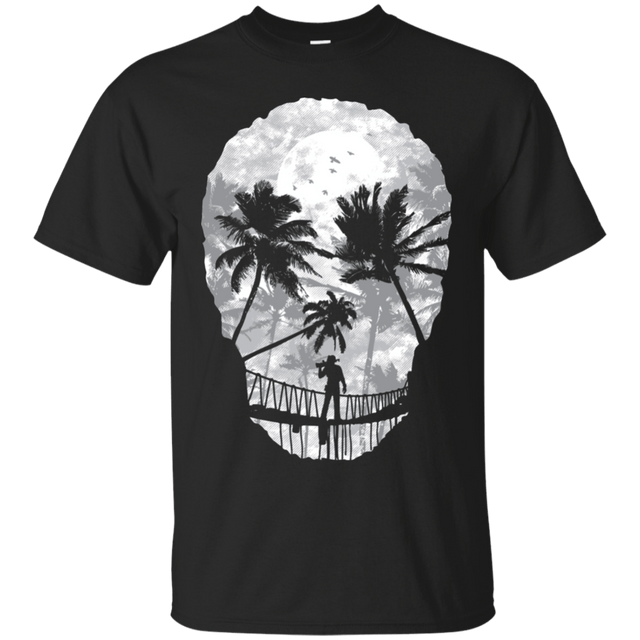 T-Shirts Black / S Desolate Death T-Shirt