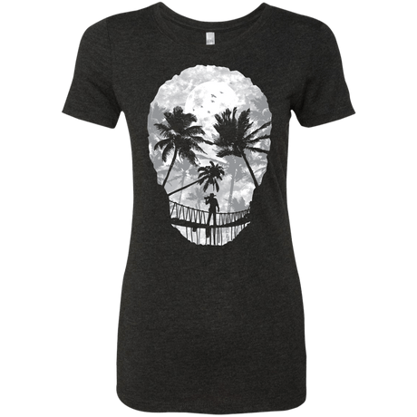 T-Shirts Vintage Black / S Desolate Death Women's Triblend T-Shirt