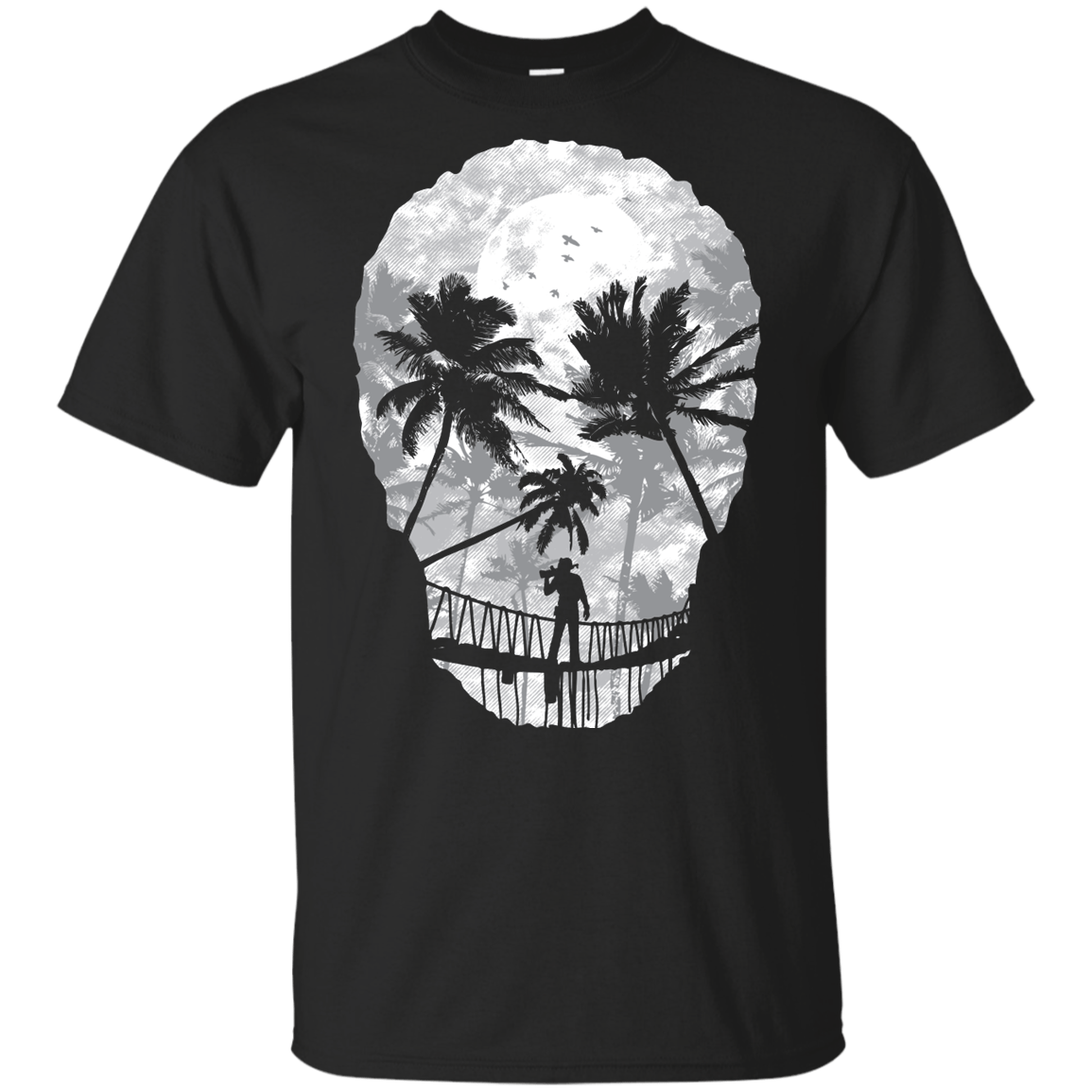 T-Shirts Black / YXS Desolate Death Youth T-Shirt