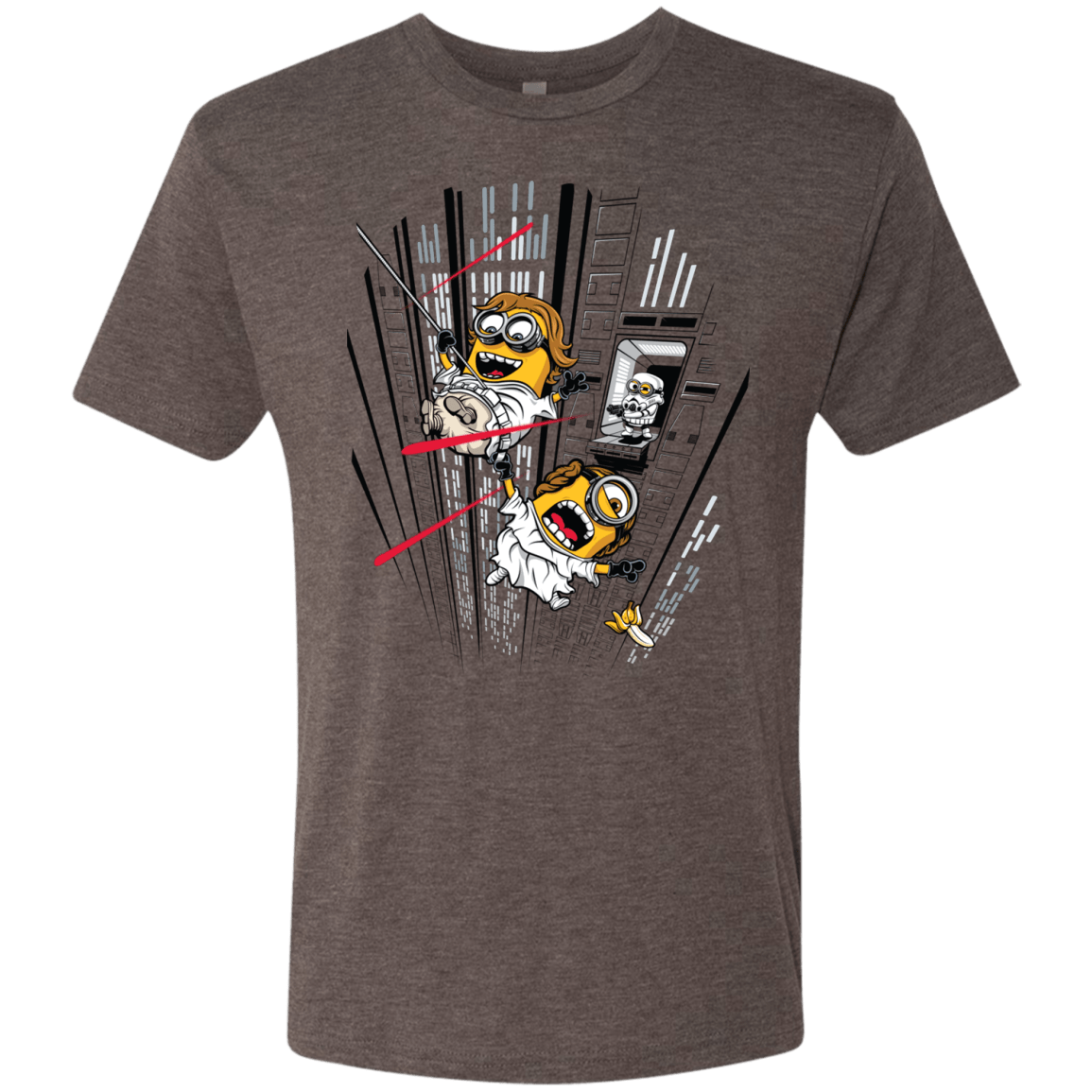 T-Shirts Macchiato / Small Despicable Escape Men's Triblend T-Shirt