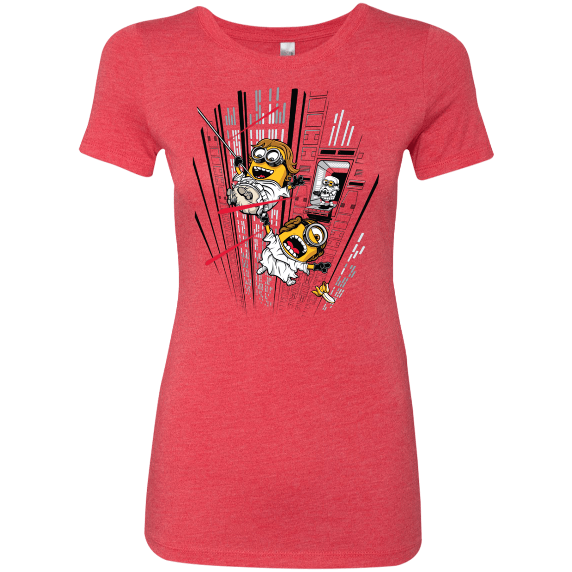 T-Shirts Vintage Red / Small Despicable Escape Women's Triblend T-Shirt