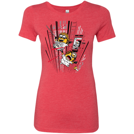 T-Shirts Vintage Red / Small Despicable Escape Women's Triblend T-Shirt