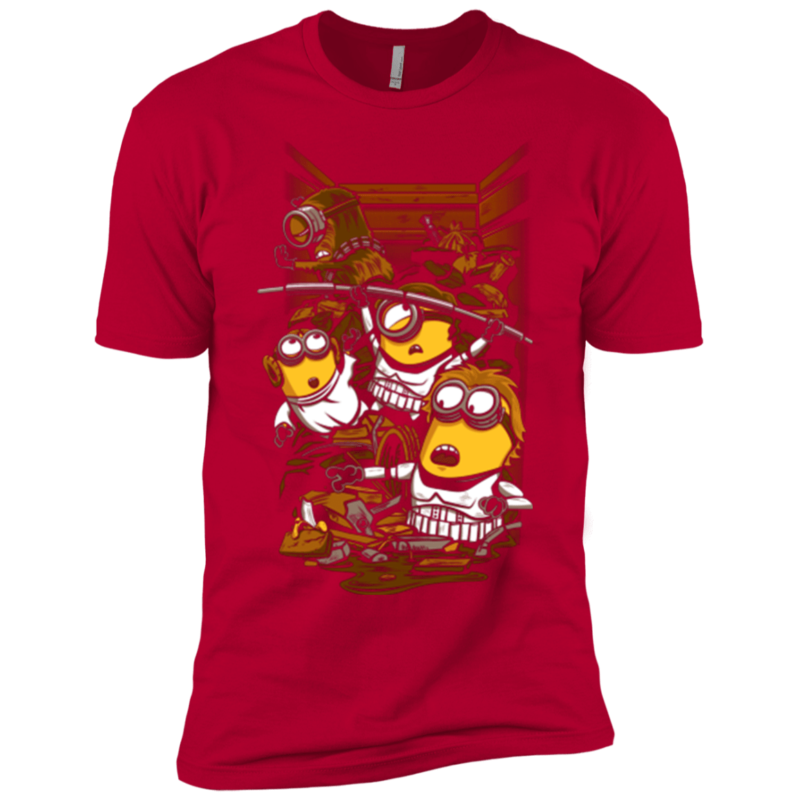 T-Shirts Red / YXS Despicable Rebels Boys Premium T-Shirt