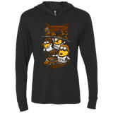 T-Shirts Vintage Black / X-Small Despicable Rebels Triblend Long Sleeve Hoodie Tee