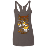 T-Shirts Macchiato / X-Small Despicable Rebels Women's Triblend Racerback Tank