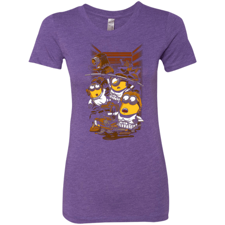 T-Shirts Purple Rush / Small Despicable Rebels Women's Triblend T-Shirt