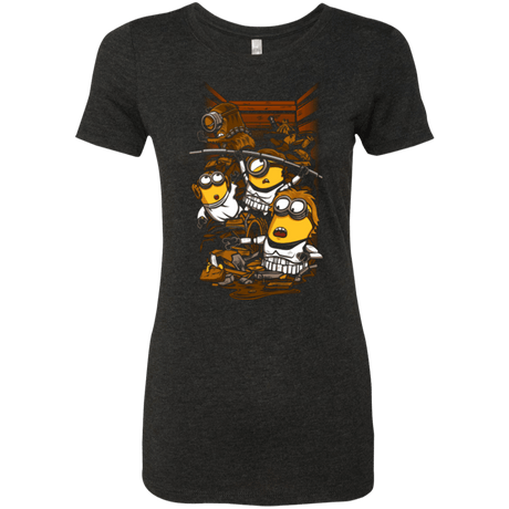 T-Shirts Vintage Black / Small Despicable Rebels Women's Triblend T-Shirt