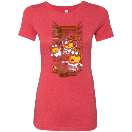T-Shirts Vintage Red / Small Despicable Rebels Women's Triblend T-Shirt