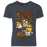 T-Shirts Vintage Navy / YXS Despicable Rebels Youth Triblend T-Shirt