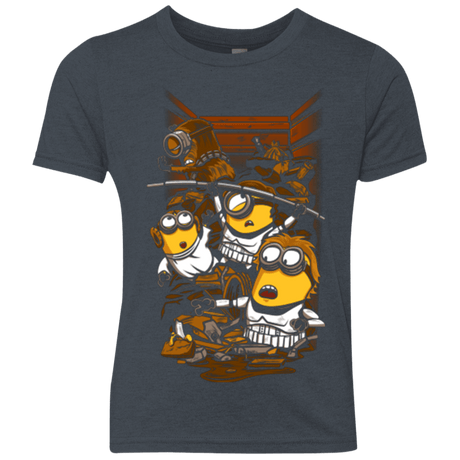T-Shirts Vintage Navy / YXS Despicable Rebels Youth Triblend T-Shirt