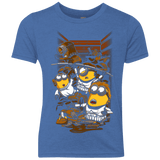 T-Shirts Vintage Royal / YXS Despicable Rebels Youth Triblend T-Shirt