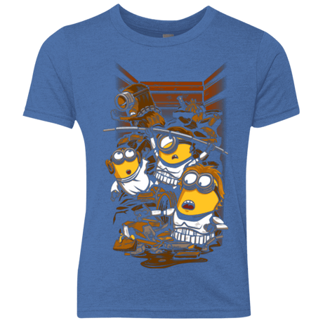 T-Shirts Vintage Royal / YXS Despicable Rebels Youth Triblend T-Shirt