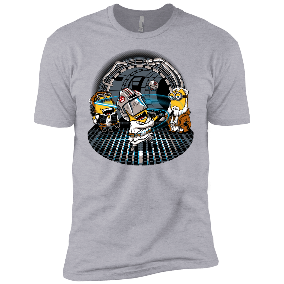 T-Shirts Heather Grey / YXS Despicable Training Boys Premium T-Shirt