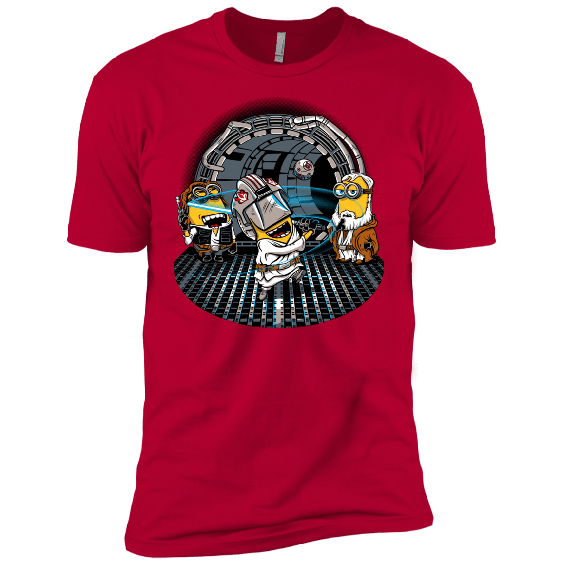 T-Shirts Red / YXS Despicable Training Boys Premium T-Shirt