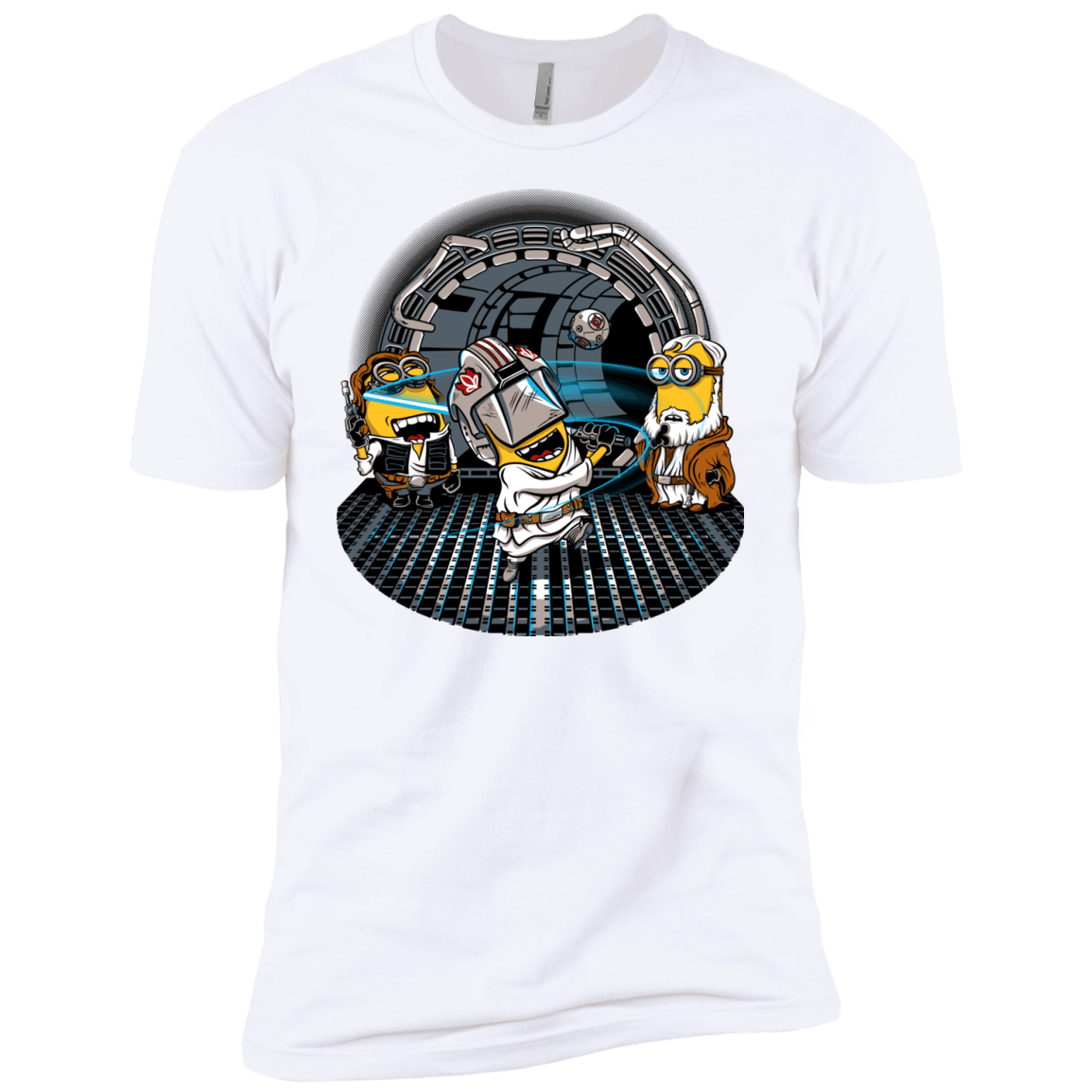 T-Shirts White / YXS Despicable Training Boys Premium T-Shirt