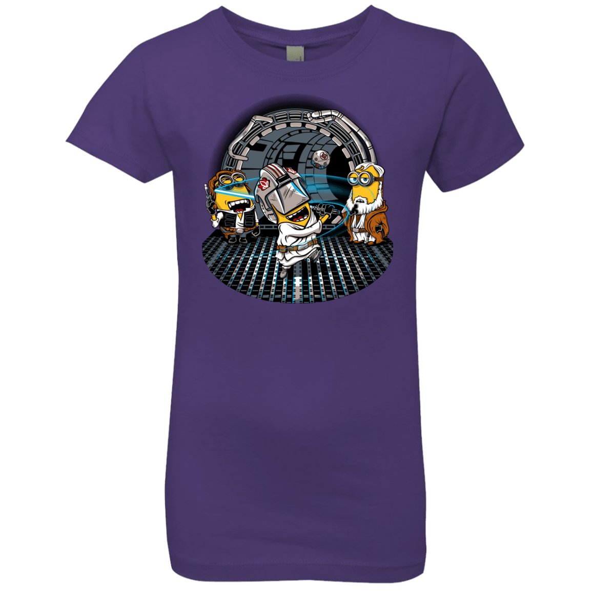 T-Shirts Purple Rush / YXS Despicable Training Girls Premium T-Shirt
