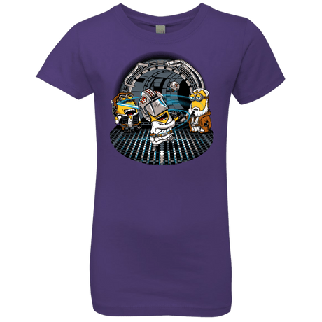 T-Shirts Purple Rush / YXS Despicable Training Girls Premium T-Shirt