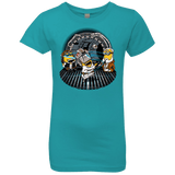 T-Shirts Tahiti Blue / YXS Despicable Training Girls Premium T-Shirt