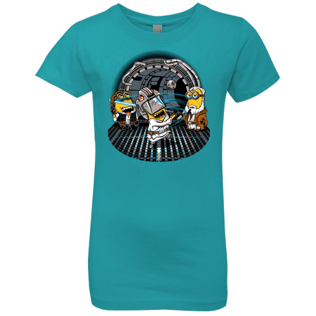 T-Shirts Tahiti Blue / YXS Despicable Training Girls Premium T-Shirt