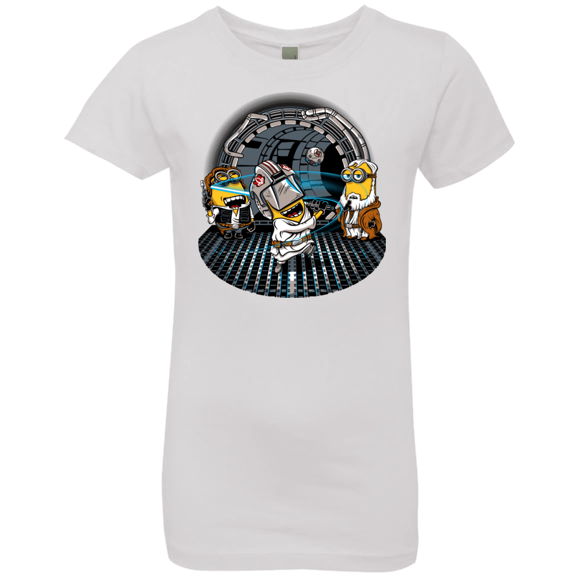 T-Shirts White / YXS Despicable Training Girls Premium T-Shirt