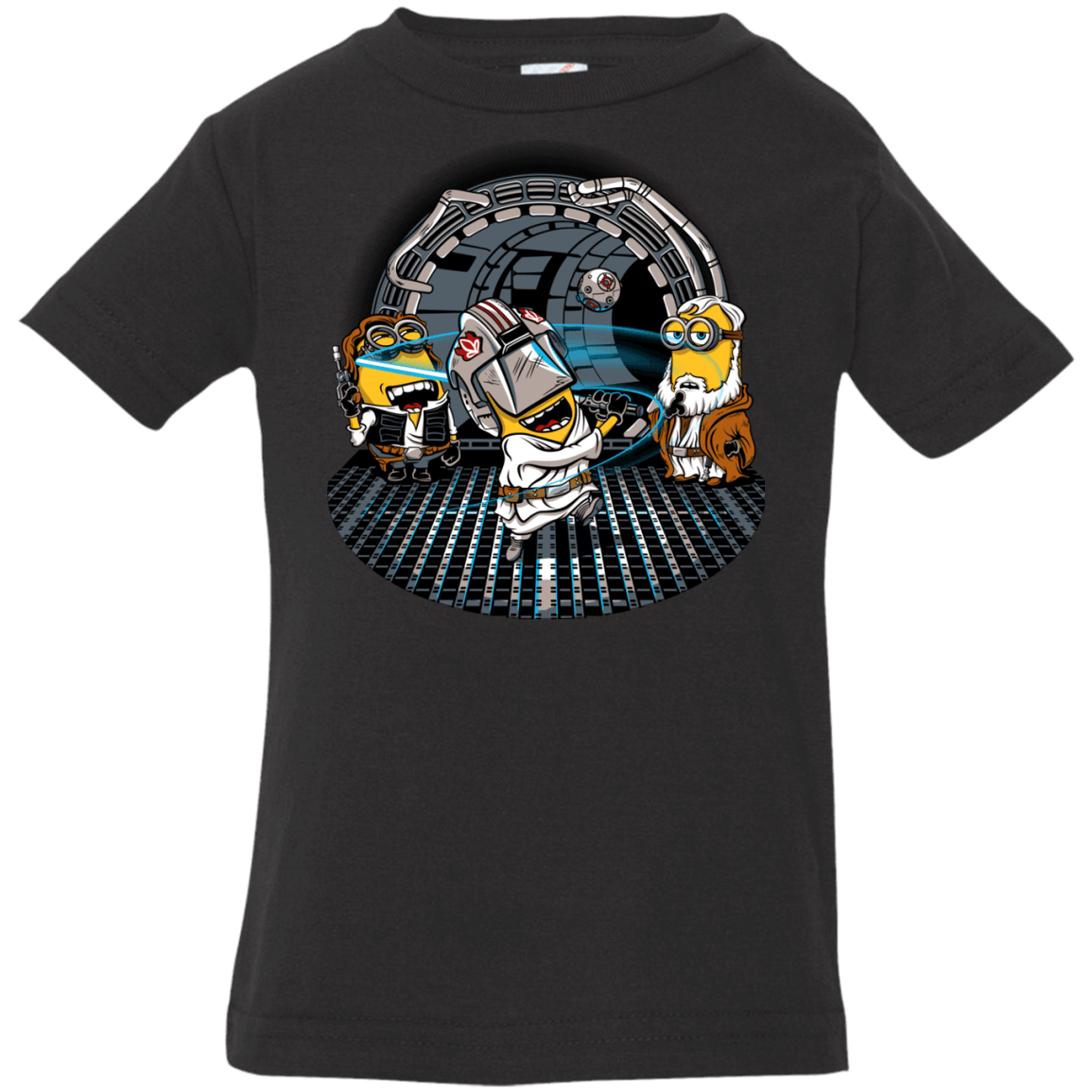 T-Shirts Black / 6 Months Despicable Training Infant PremiumT-Shirt