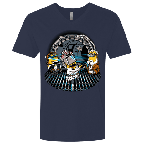 T-Shirts Midnight Navy / X-Small Despicable Training Men's Premium V-Neck