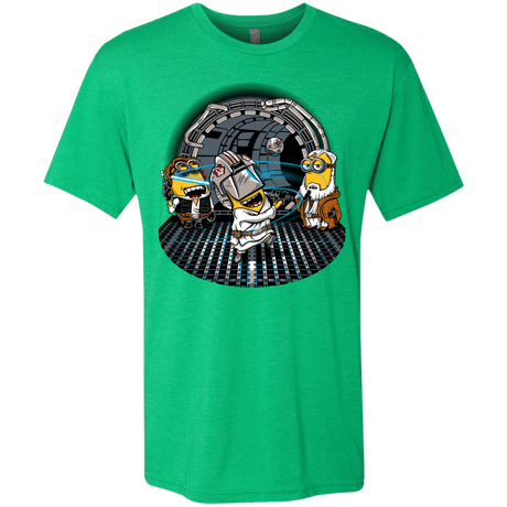 T-Shirts Envy / Small Despicable Training Men's Triblend T-Shirt