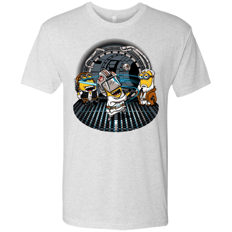 T-Shirts Heather White / Small Despicable Training Men's Triblend T-Shirt