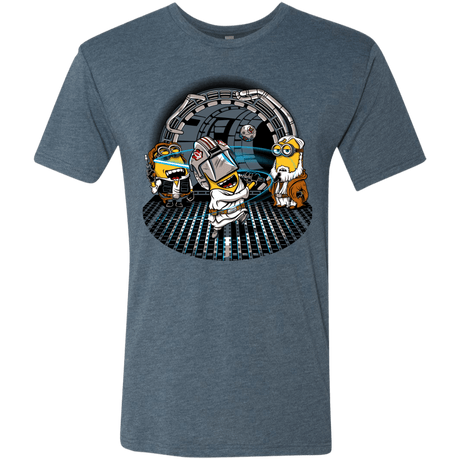 T-Shirts Indigo / Small Despicable Training Men's Triblend T-Shirt