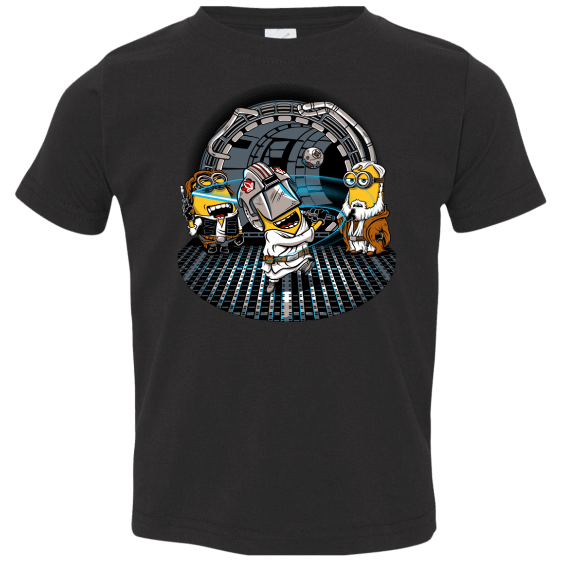 T-Shirts Black / 2T Despicable Training Toddler Premium T-Shirt
