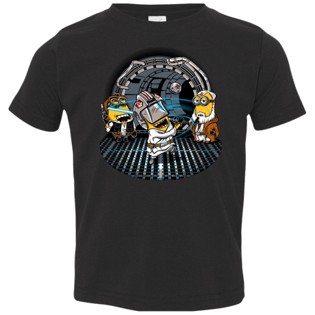 T-Shirts Black / 2T Despicable Training Toddler Premium T-Shirt