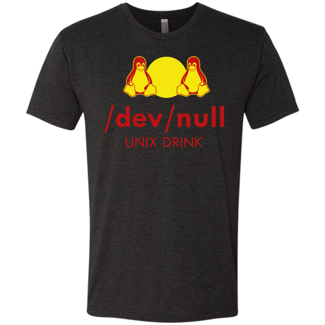 T-Shirts Vintage Black / Small Dev null Men's Triblend T-Shirt