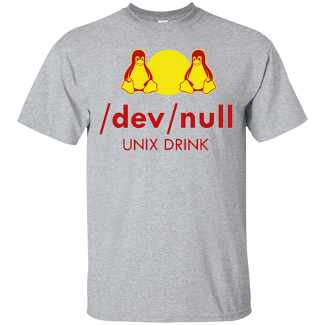 T-Shirts Sport Grey / Small Dev null T-Shirt