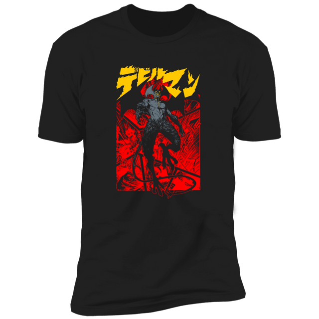 T-Shirts Black / X-Small Devilman Rising Men's Premium T-Shirt
