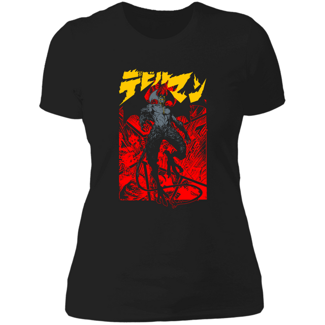 T-Shirts Black / X-Small Devilman Rising Women's Premium T-Shirt